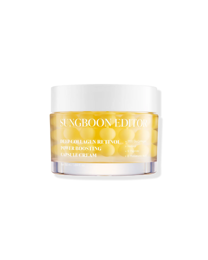 Glazed skin collagen