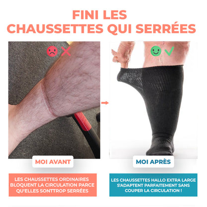 Chaussettes Confortables Pour La Circulation Sanguine