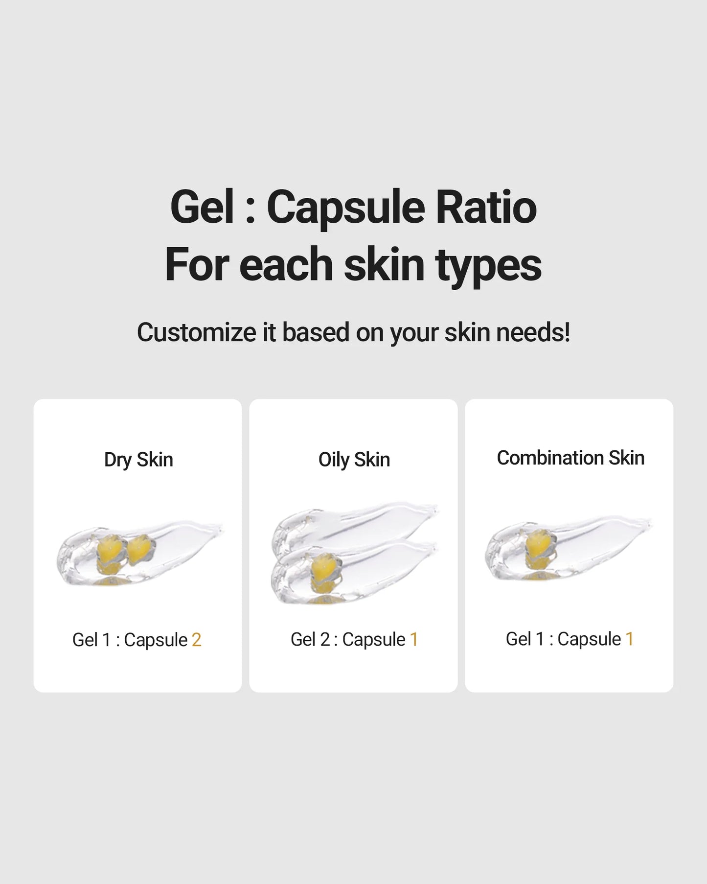 Glazed skin collagen