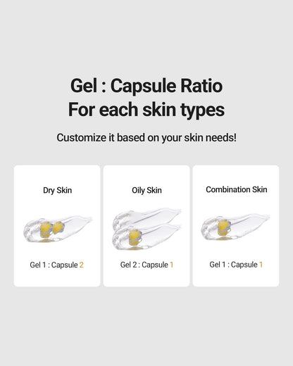 Glazed skin collagen