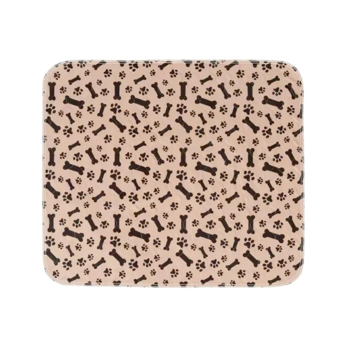 Tapis hygiénique, absorbant et lavable pour chiens