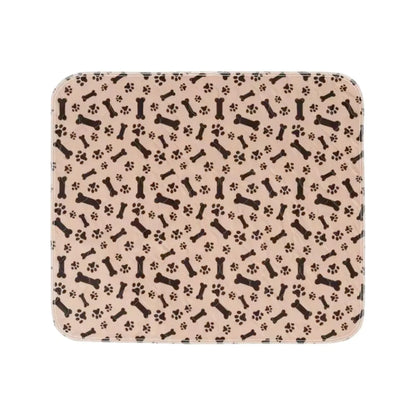 Tapis hygiénique, absorbant et lavable pour chiens