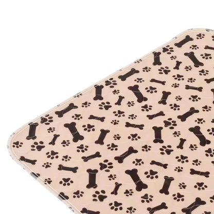 Tapis hygiénique, absorbant et lavable pour chiens